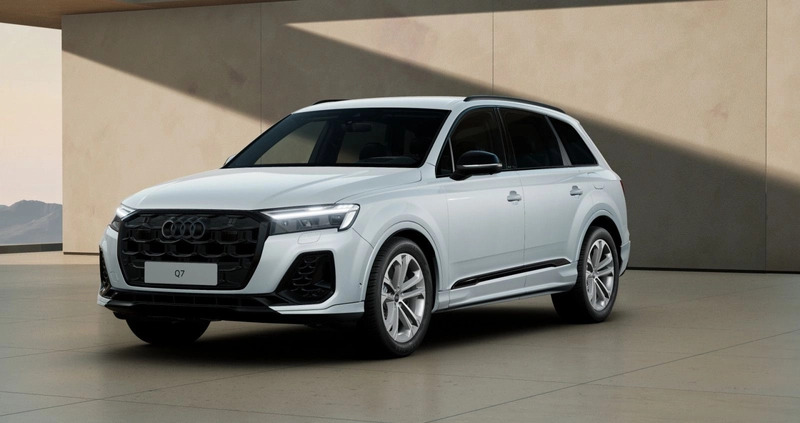 Audi Q7 cena 402900 przebieg: 5, rok produkcji 2024 z Łódź małe 92